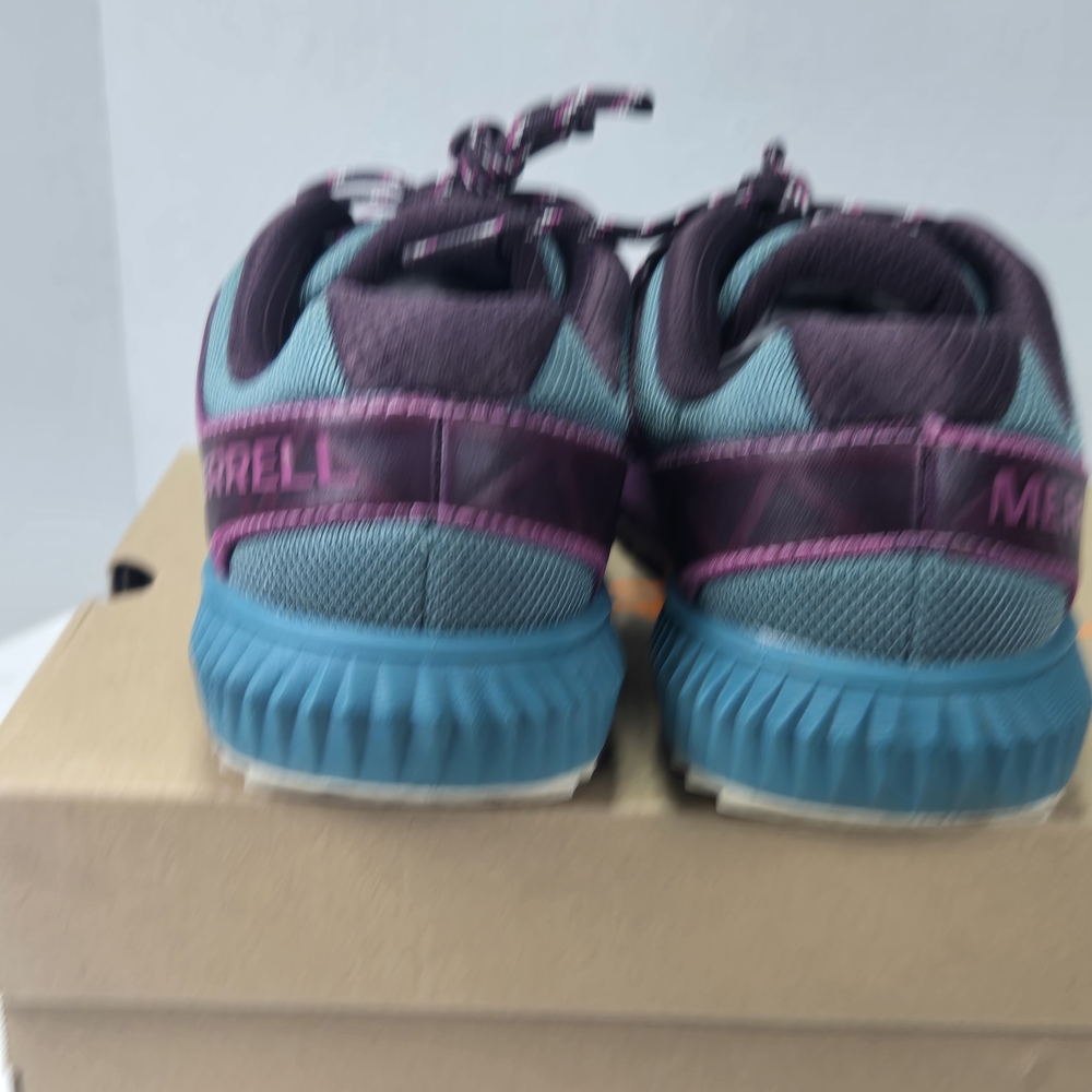 Merrell Agility Synthesis 2.0 Hiking Waterproof  Running Shoes Women's Size 9 - Picture 2 of 15